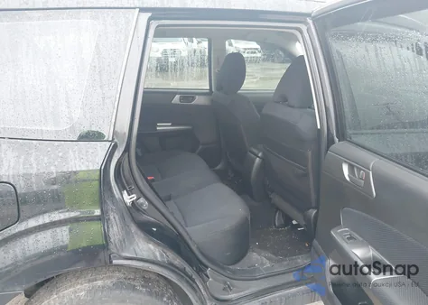 2013 Subaru Forester 2.5X from USA, damaged, VIN JF2SHABC7DH408969